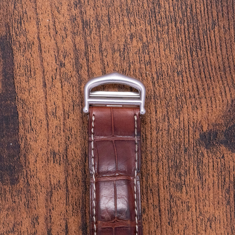 2001 Cartier Tank Basculante Mechanical 2390 25.5mm