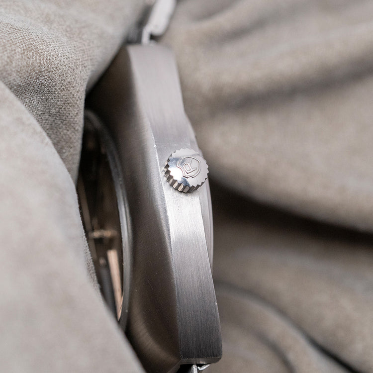 1970s Royce Time King Automatic on Bracelet 37mm