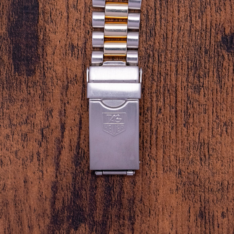 1980s TAG Heuer Professional Diver "Bi-Metal" Quartz 980.020D