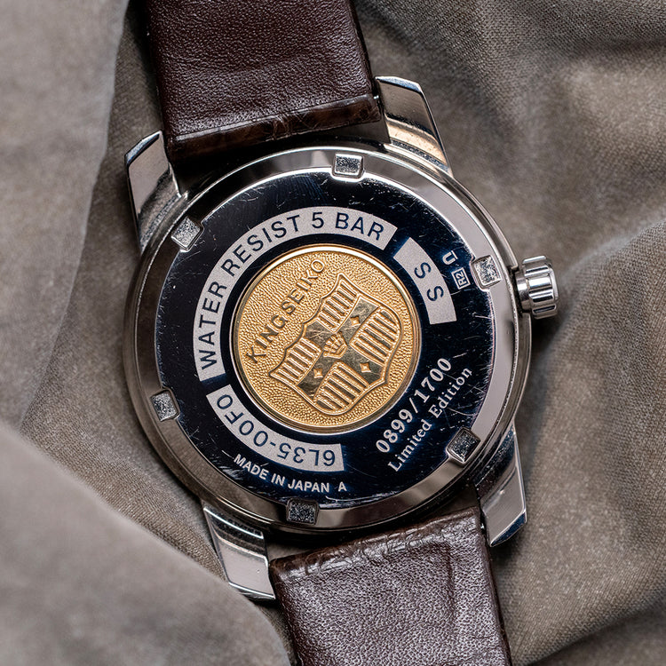 2024 King Seiko KSK Re-Creation Limited Edition 38mm SJE087