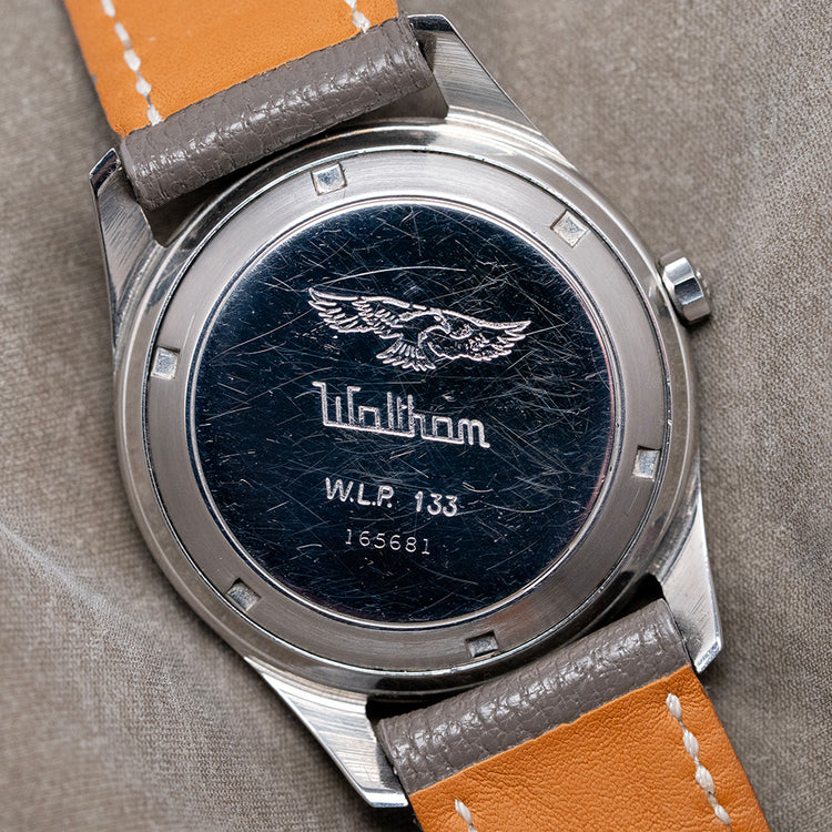 1953 Waltham De Luxe Autochron "25" Jewels 35mm