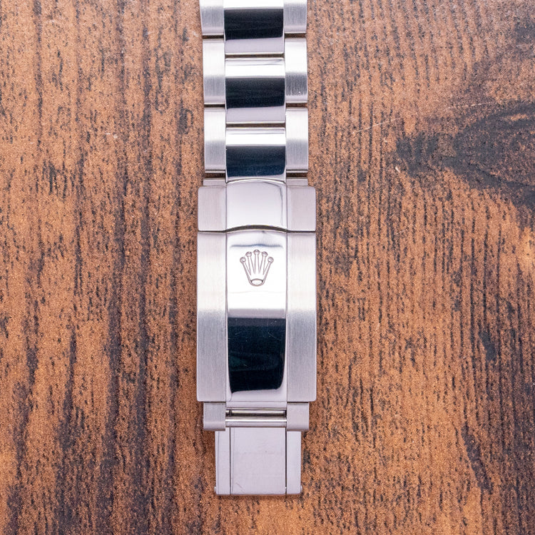 2019 Rolex Oyster Perpetual Date 34mm White Dial 115200