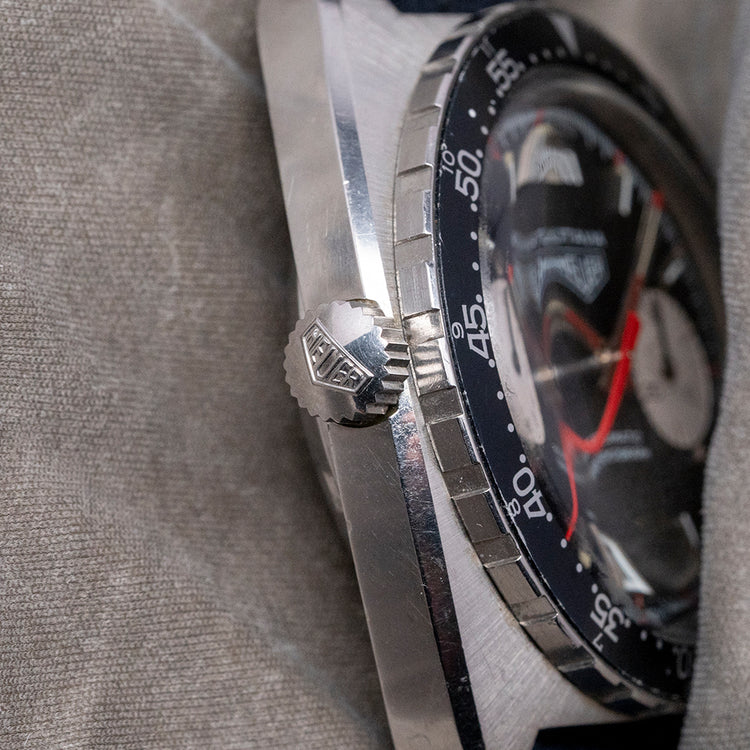 1973 Heuer Autavia 1163 'Viceroy' MH-Bezel Auto Cal. 11 42.5mm
