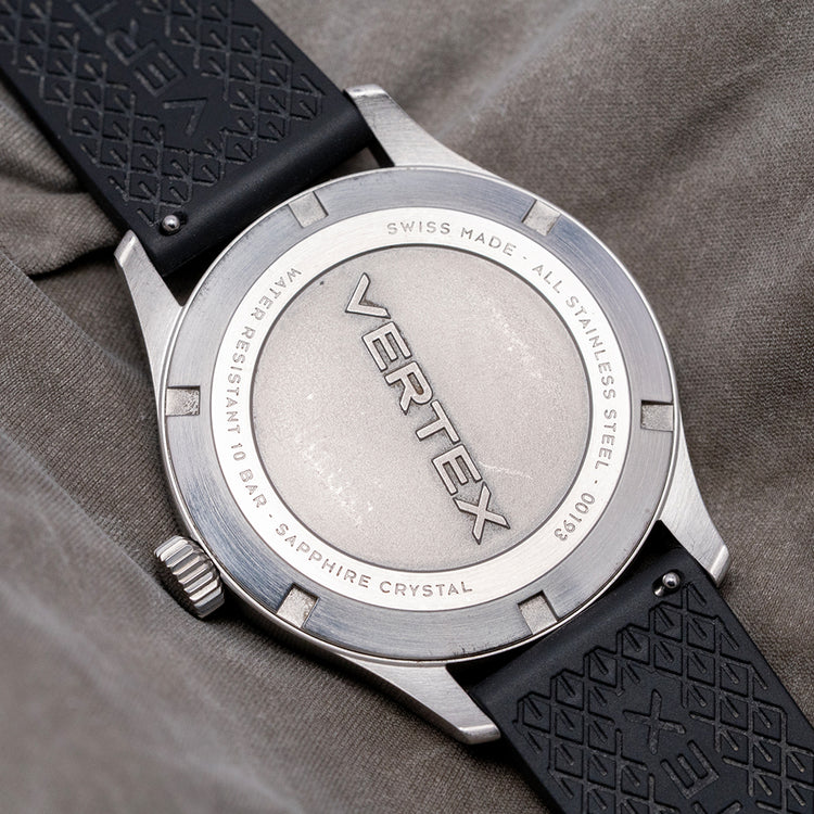 2018 Vertex M100 Manually Wound 'Dirty Dozen' 40mm