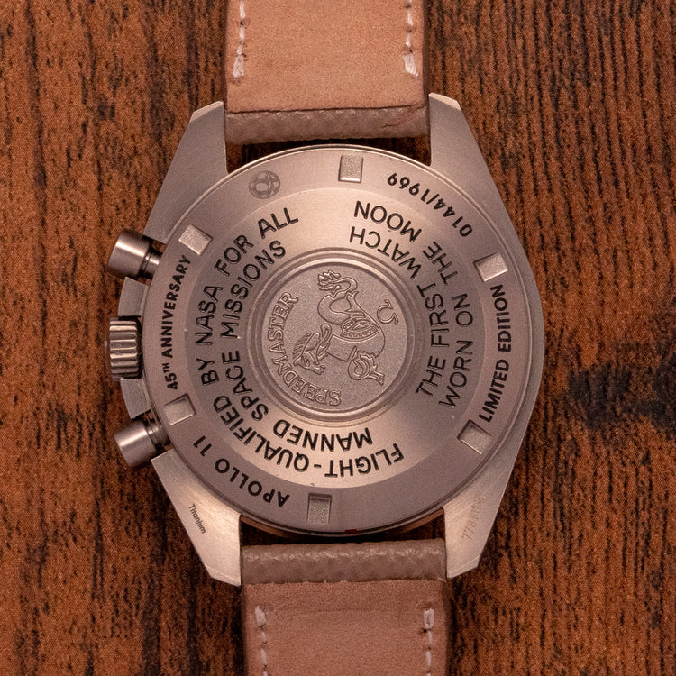 2014 Omega Speedmaster Apollo 11 45th Anniversary 311.62.42.30.06.001