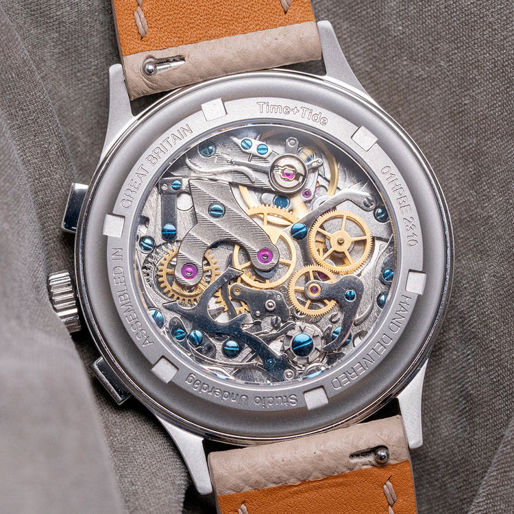 2024 Studio Underd0g Series 1 Ham & Pineapple Pizza Watch