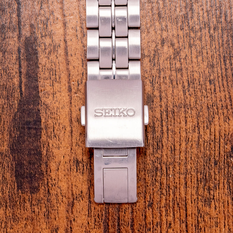 2019 Seiko SARB003 Smoke Grey Dial Faceted Crystal 38.5mm