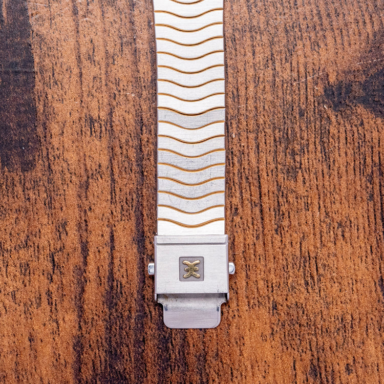 2000s Ebel Sport Wave Steel & Gold Ultra-Thin Quartz 34mm