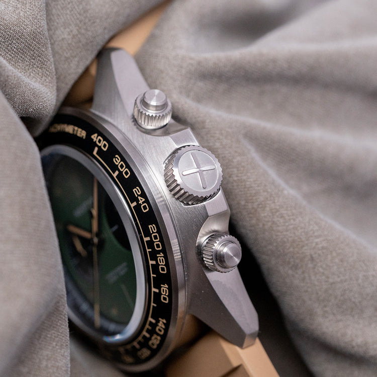 2025 Neotype LM02 Type C 'Green + Old Radium' 41mm