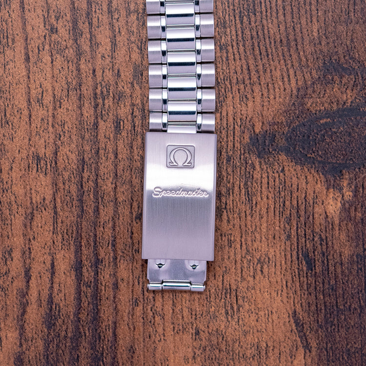 1998 Omega Speedmaster Reduced "Schumacher" Yellow Box & Papers 3510.12.00