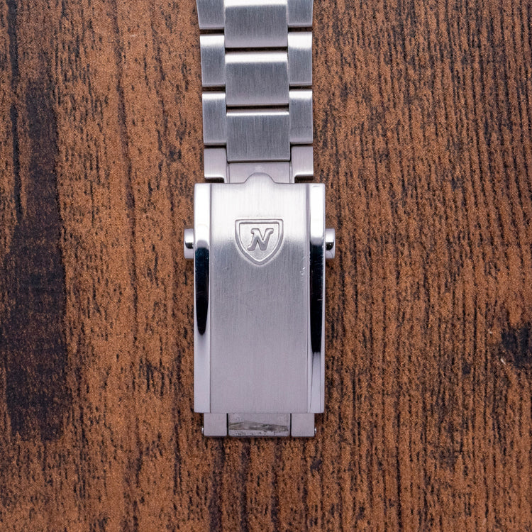 2023 Nivada F77 Black Date 37mm Automatic