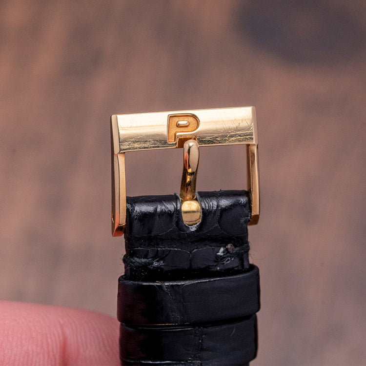 1970s Piaget Protocole 'Tank' 18ct Yellow Gold 25x27.5mm 91542