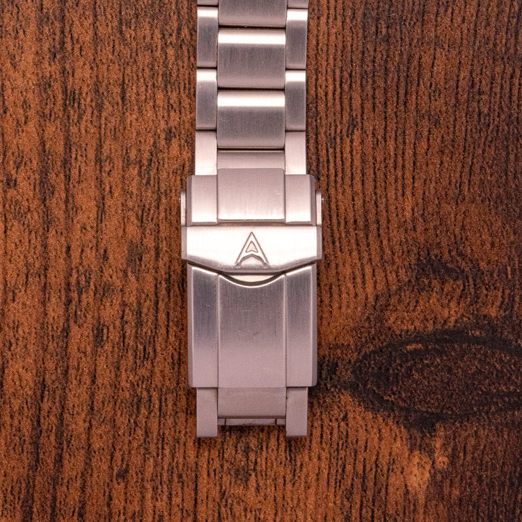 2020 Farer Charlton GMT Blue Dial & Bezel with Bracelet