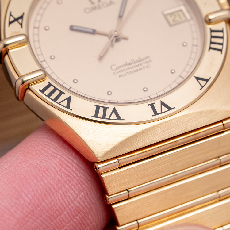 1986 Omega Constellation Automatic 18ct Gold 368.1075