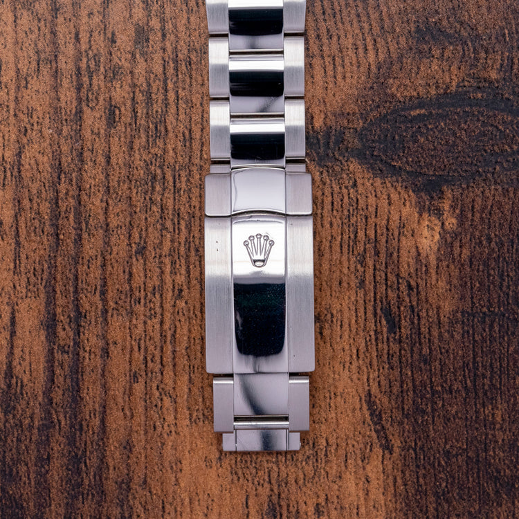 2017 Rolex Datejust II 41mm Silver Oyster Bracelet 116334