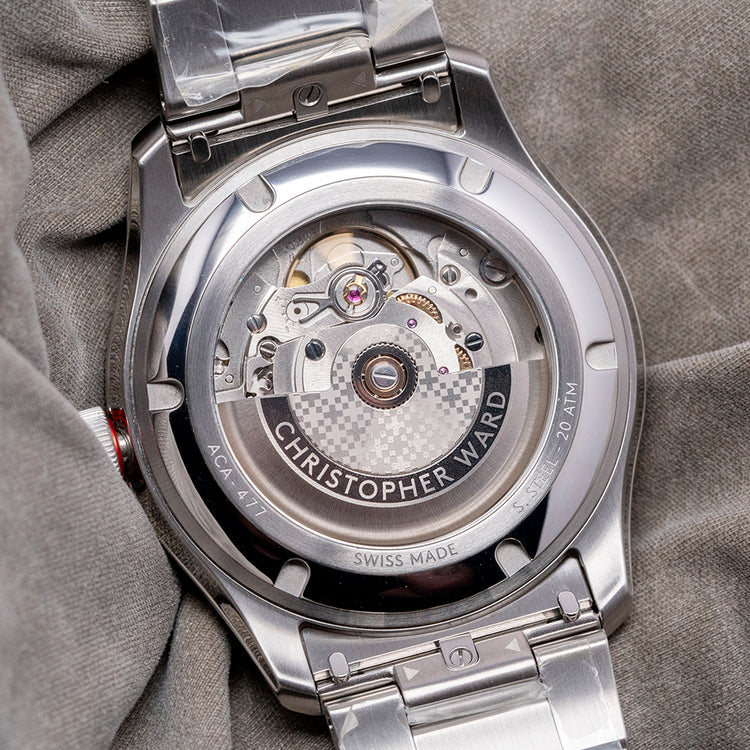 2024 Christopher Ward C65 Aquitaine Auto Green 41mm