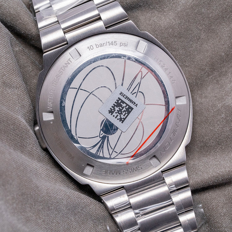 2022 Hamilton American Classic PSR Digital Quartz 'Red' H52414130