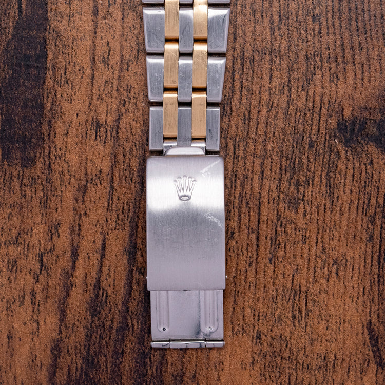 1980 Rolex Oysterquartz Datejust Steel & Gold 17013