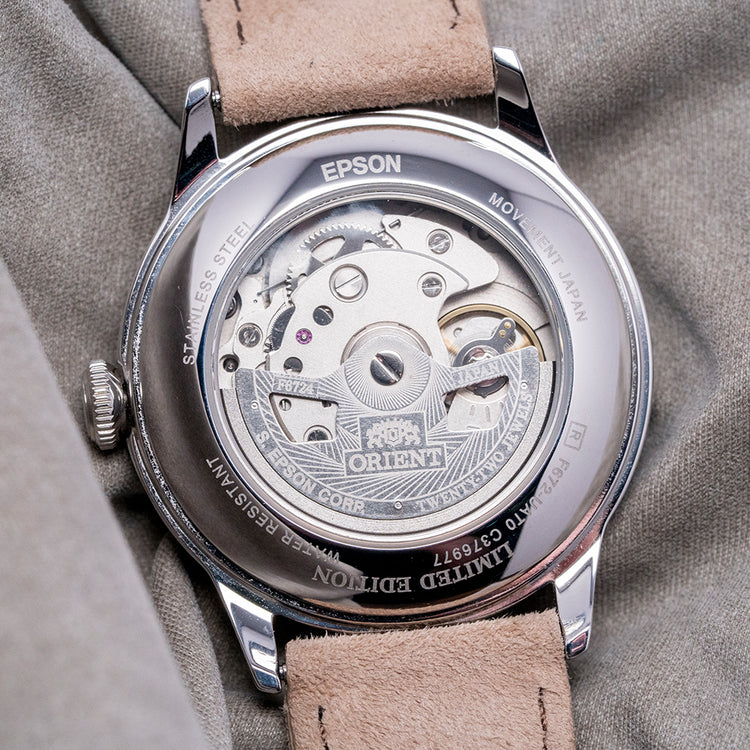 2024 Orient Bambino 'Version 7' Salmon Limited Edition 38.5mm