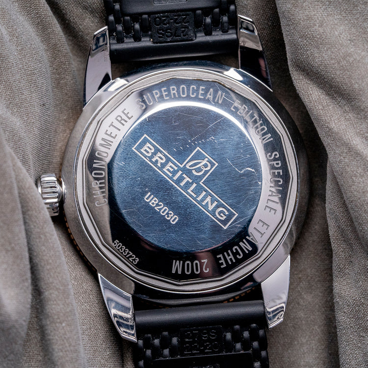 2020 Breitling Superocean Heritage B20 44 Steel & Gold UB2030