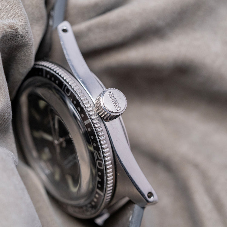 1966 Seiko Divers "62MAS" Big Crown Automatic 38mm 6217-8001