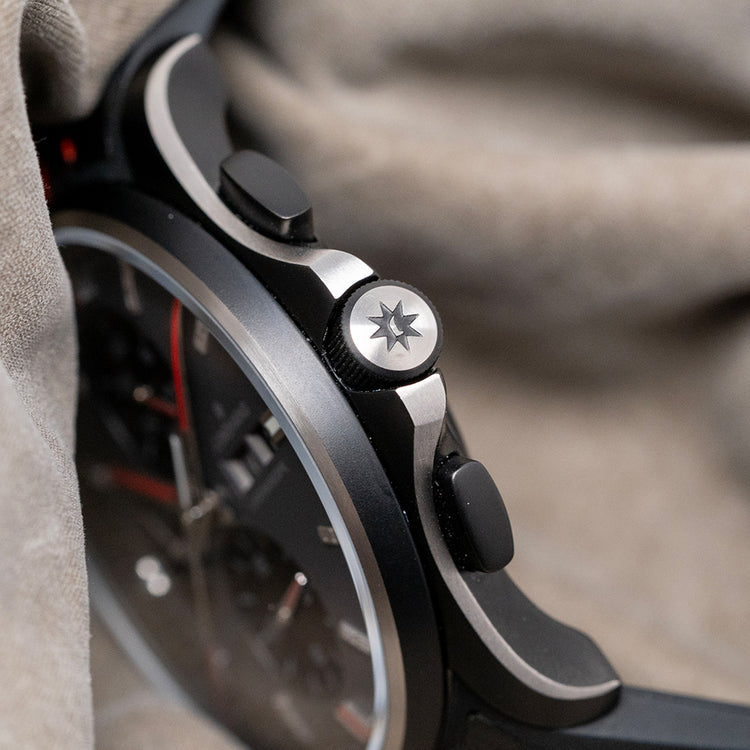 2024 Junghans Meister S Chronoscope Limited Edition Black 45mm