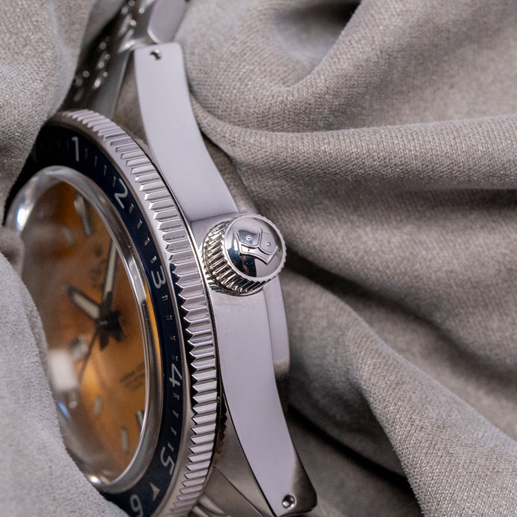 2021 Timefactors Smiths Caribbean 1000 YB Yellow 40mm