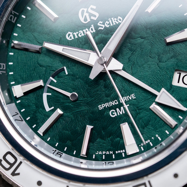 2024 Grand Seiko 'Hotaka Mountains' Spring Drive GMT SBGE295G