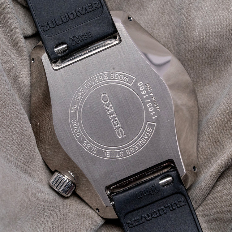 2021 Seiko Prospex Diver 300m Hi-Beat Limited Edition SLA025