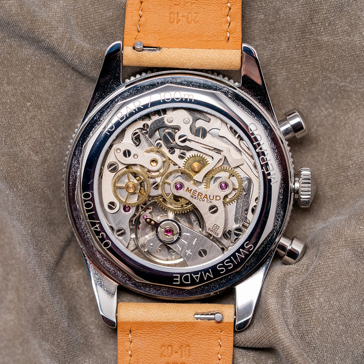 2023 Méraud Antigua "Soft Sand" Manual Limited Edition 40mm