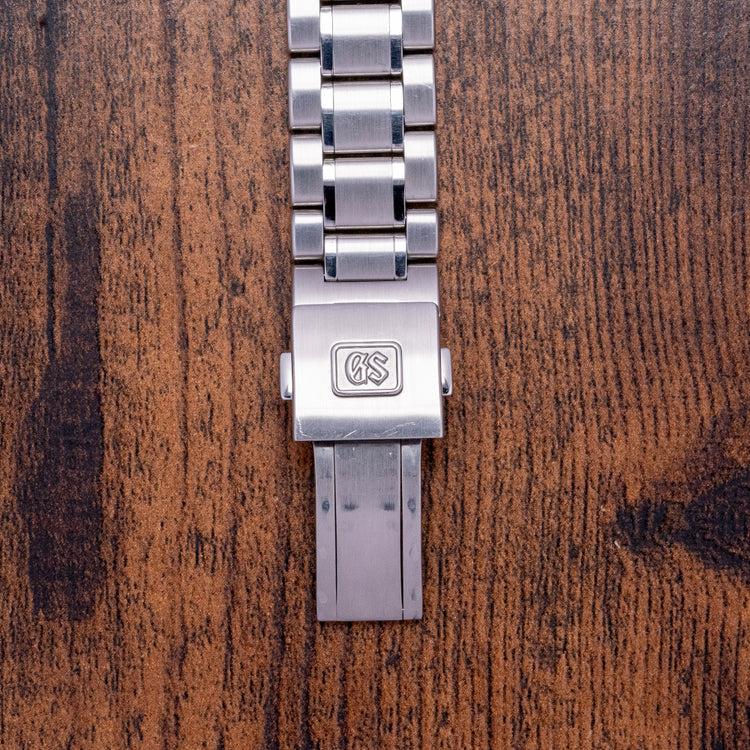 2013 Grand Seiko Mechanical 37mm Silver Dial SBGR051J