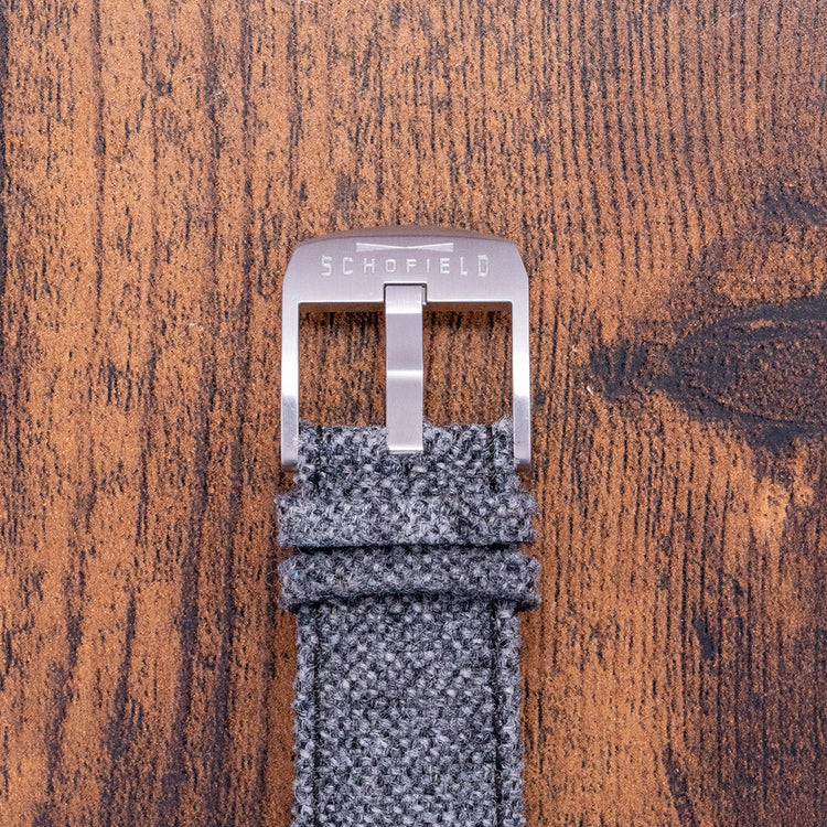 2017 Schofield Beater 1 Early Grey Enamel Dial Automatic