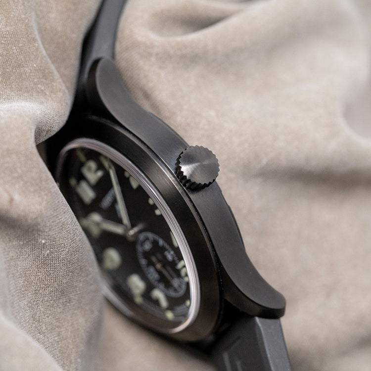 2018 Vertex M100B Black Limited Edition of 150 40mm
