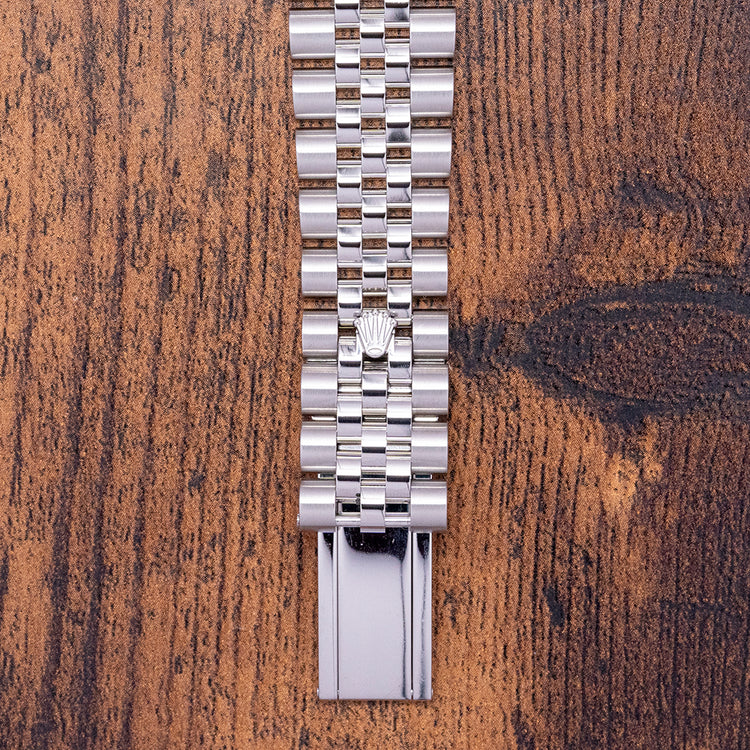 2009 Rolex Datejust 36mm Silver Dial Jubilee 116234