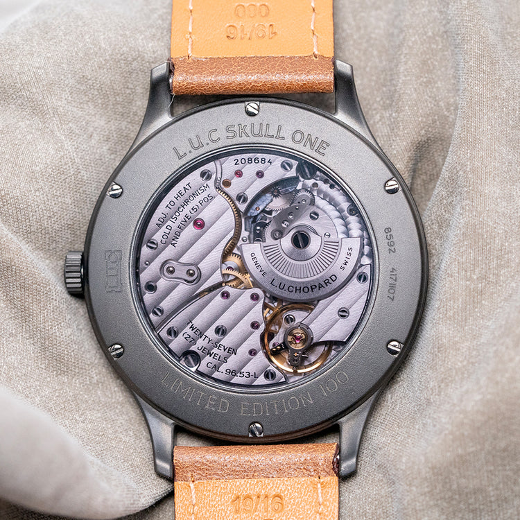 2020s Chopard L.U.C. Skull One Limited DLC Automatic 40mm