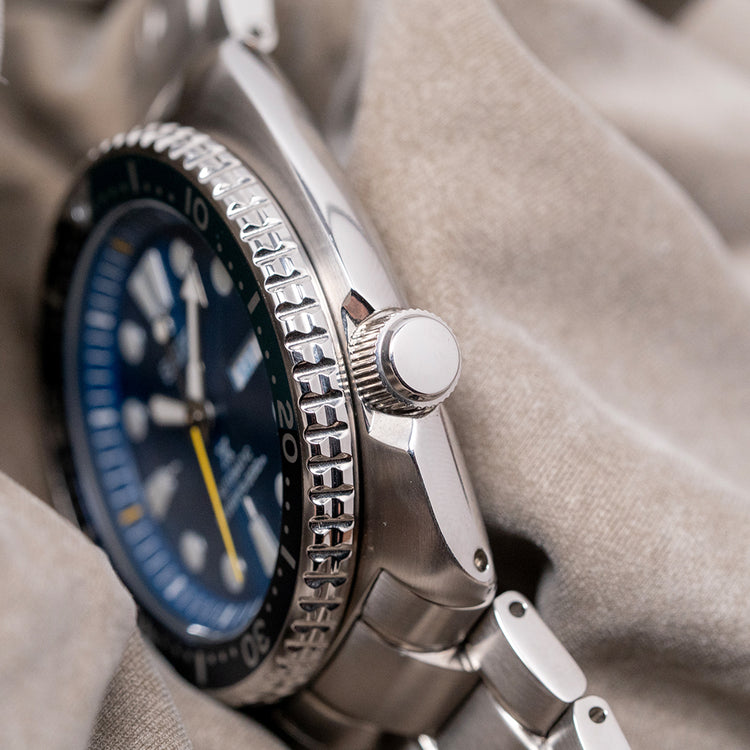 2017 Seiko Prospex "Blue Lagoon" Turtle Limited 44.5mm SRPB11K1