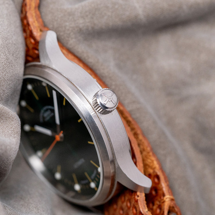 2019 Mühle Glashütte Panova Green Automatic 40mm