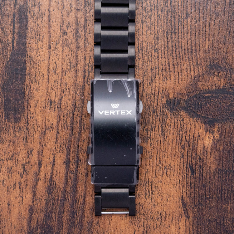 2023 Vertex M100 Black Automatic on Bracelet M100AC