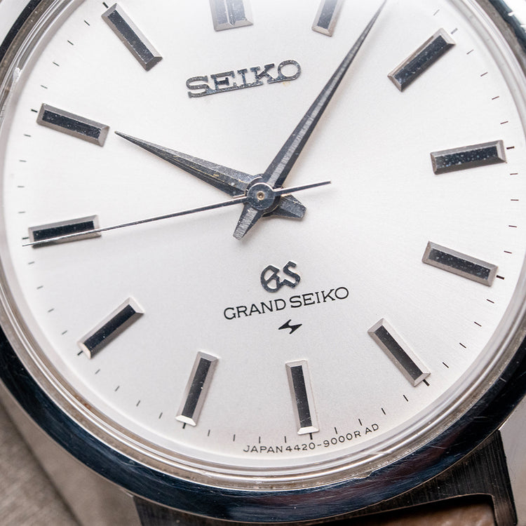 1967 Grand Seiko 44GS Diashock 38mm 'Oversized' 4420-9000