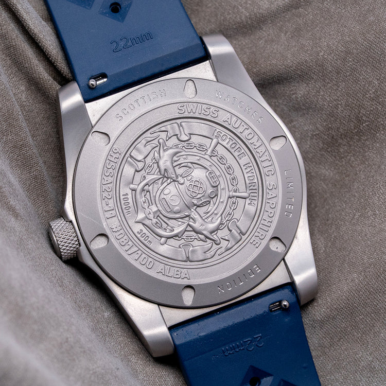 2023 Isotope Hydrium Alba Scottish Watches Limited Ed