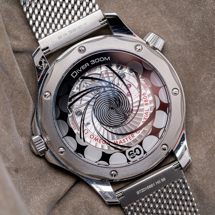 2025 Omega Seamaster James Bond 60th Anniversary 42mm
