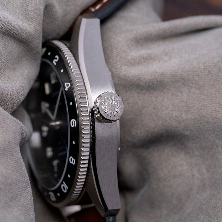 2024 Longines Spirit Zulu Time Automatic 39mm GMT L3.802.4.53.2