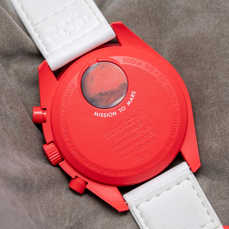 2023 Swatch x Omega Moonswatch Mission to Mars