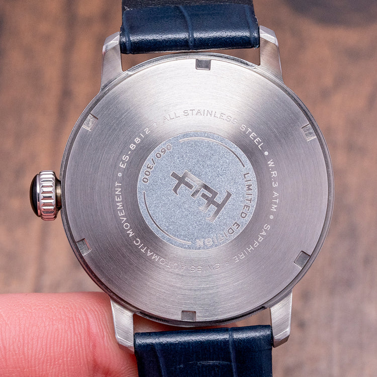 2024 Thomas Earnshaw Echelon Fumèe Blue Limited 40.5mm