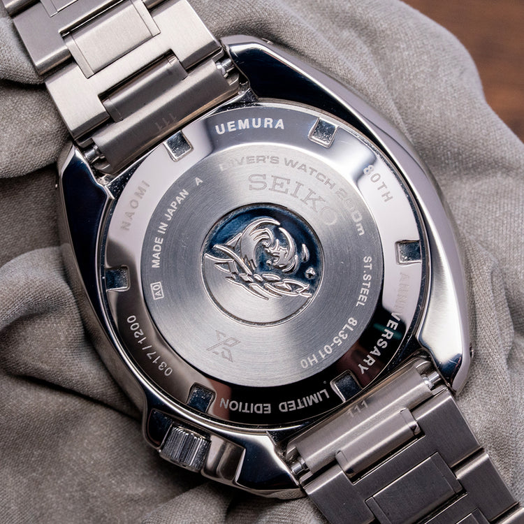 2022 Seiko Naomi Uemura 80th Limited Edition 44mm SLA049