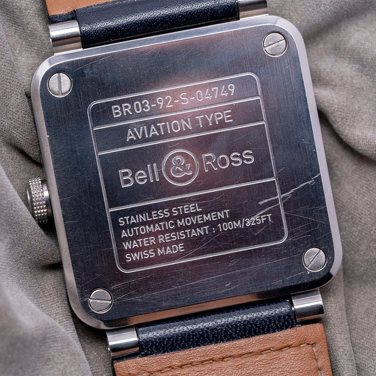 2019 Bell & Ross BR 03-92 Blue Automatic 42mm