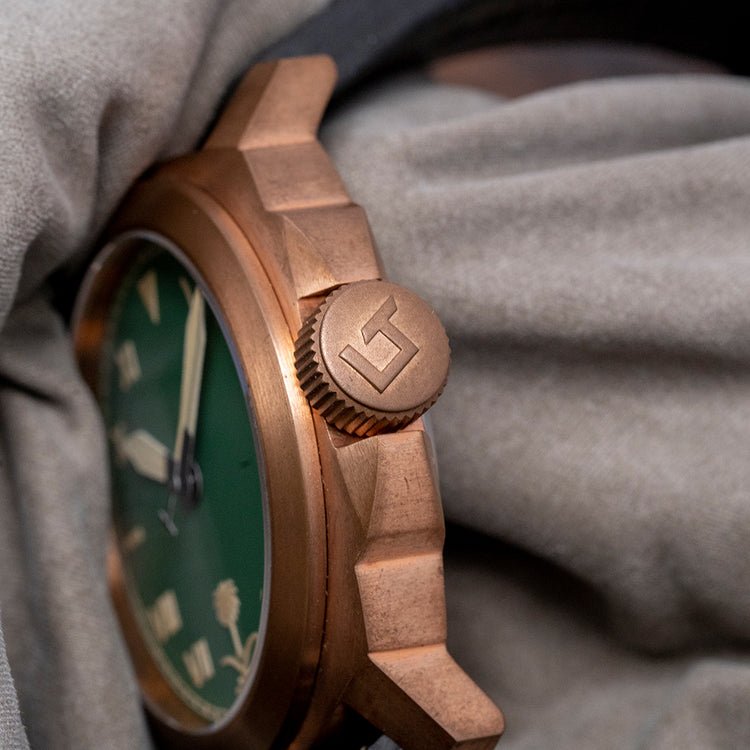 2025 Lum-Tec x Al Meshkah Bronze Saudi Arabia Limited Edition 'California Dial'