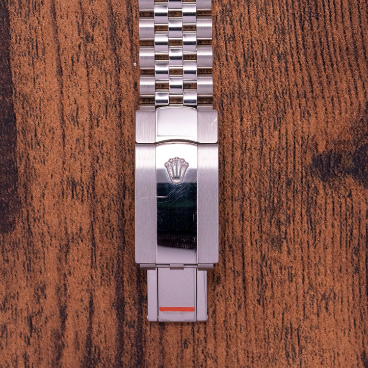 2019 Rolex Datejust 41mm Blue Dial Jubilee 126334