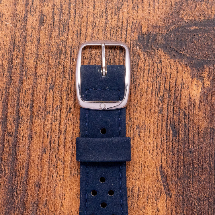 1969 Omega Dynamic Day Date Automatic Blue Racing 166.079