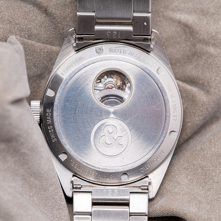 2000 Bell & Ross Vintage 123 Beige Auto on Bracelet 38mm
